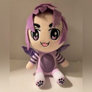 Misa Inquisitor Master Fairytale Bat Kitten Purple Plush LIMITED EDITION